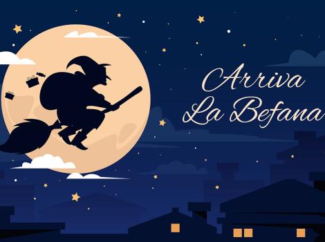 Il 4 gennaio a Latera arriva la Befana!