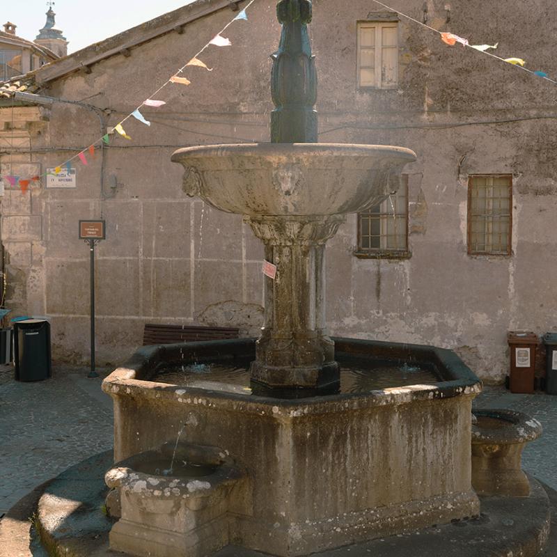 Fontana del Tinaio