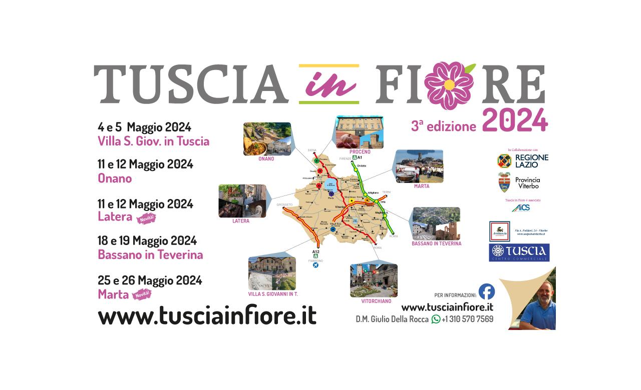 Tuscia in Fiore 2024