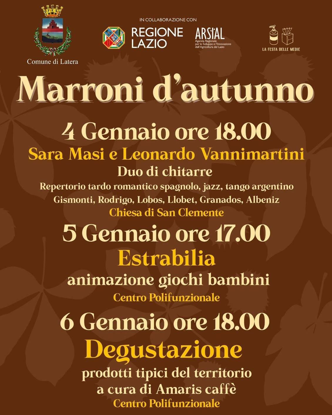 Marroni d'autunno