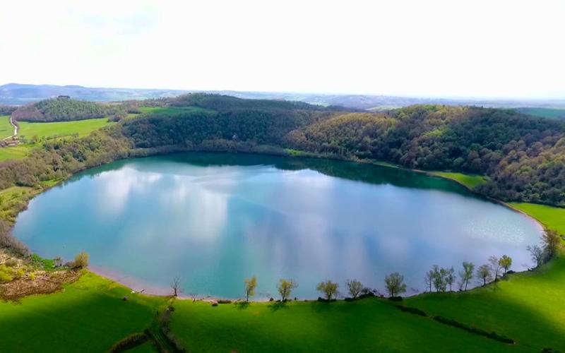 Il lago di Mezzano